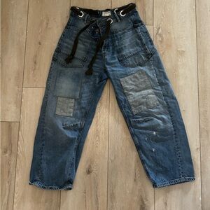 Free People Moxi Barrell Jeans